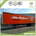 Vinyl Truck Tarp Cover 1000D 900GSM Orange